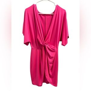 💚Flattering deep V-Neck Mini Dress 💞